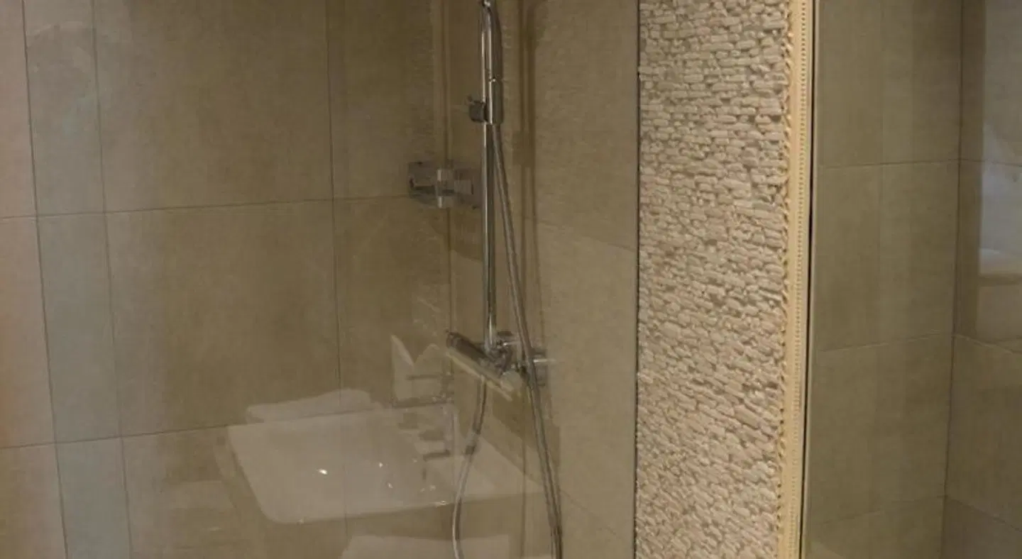 B&B Berliner Hof Badezimmer