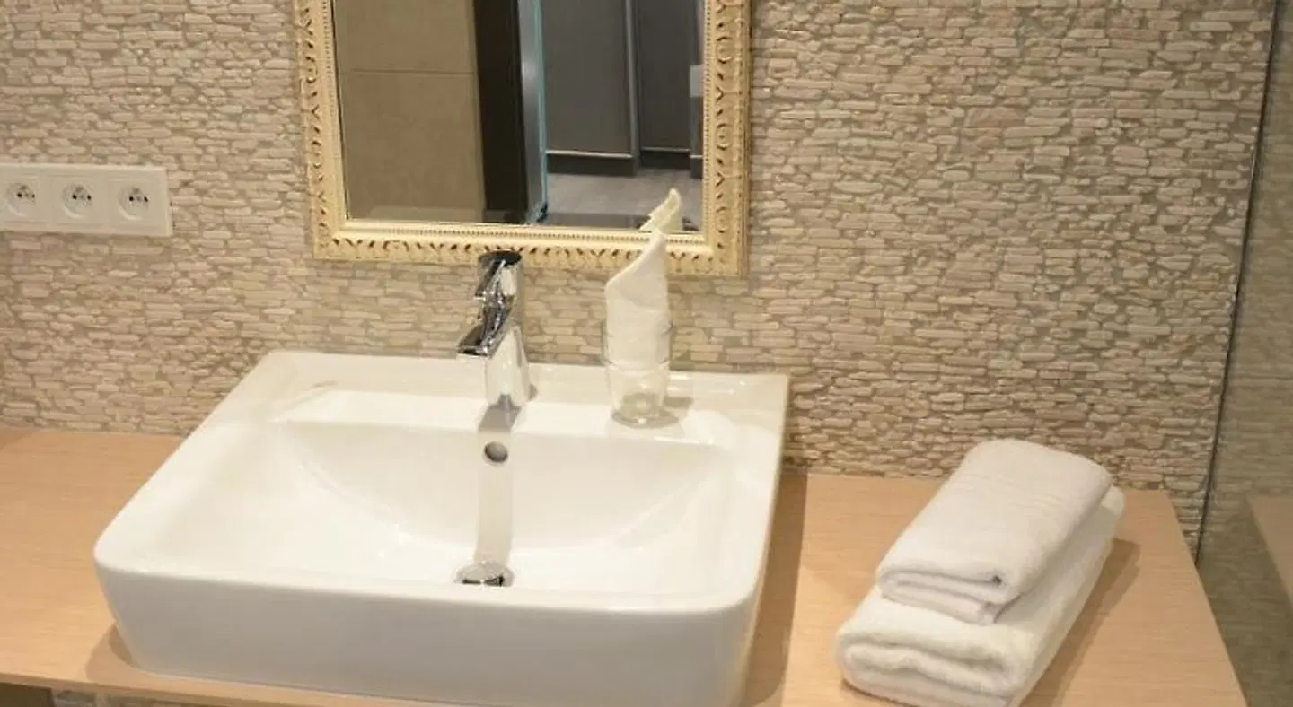 B&B Berliner Hof Badezimmer