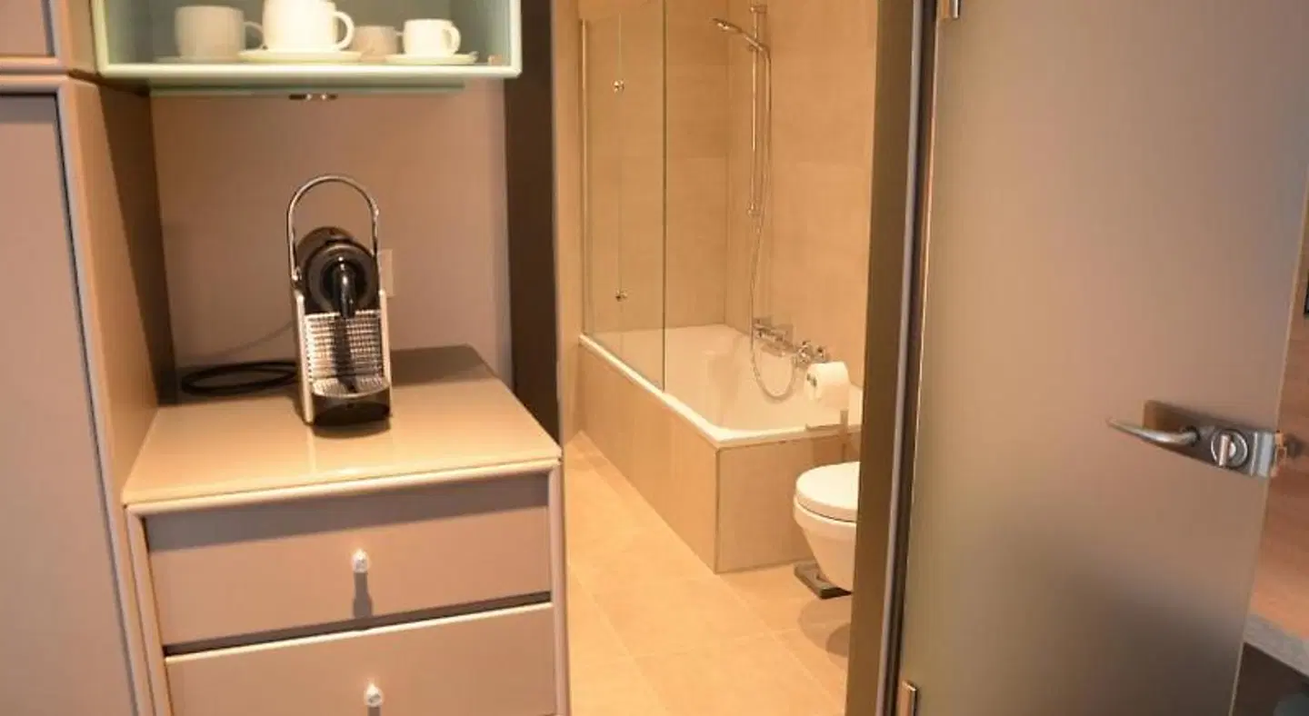 B&B Berliner Hof Badezimmer