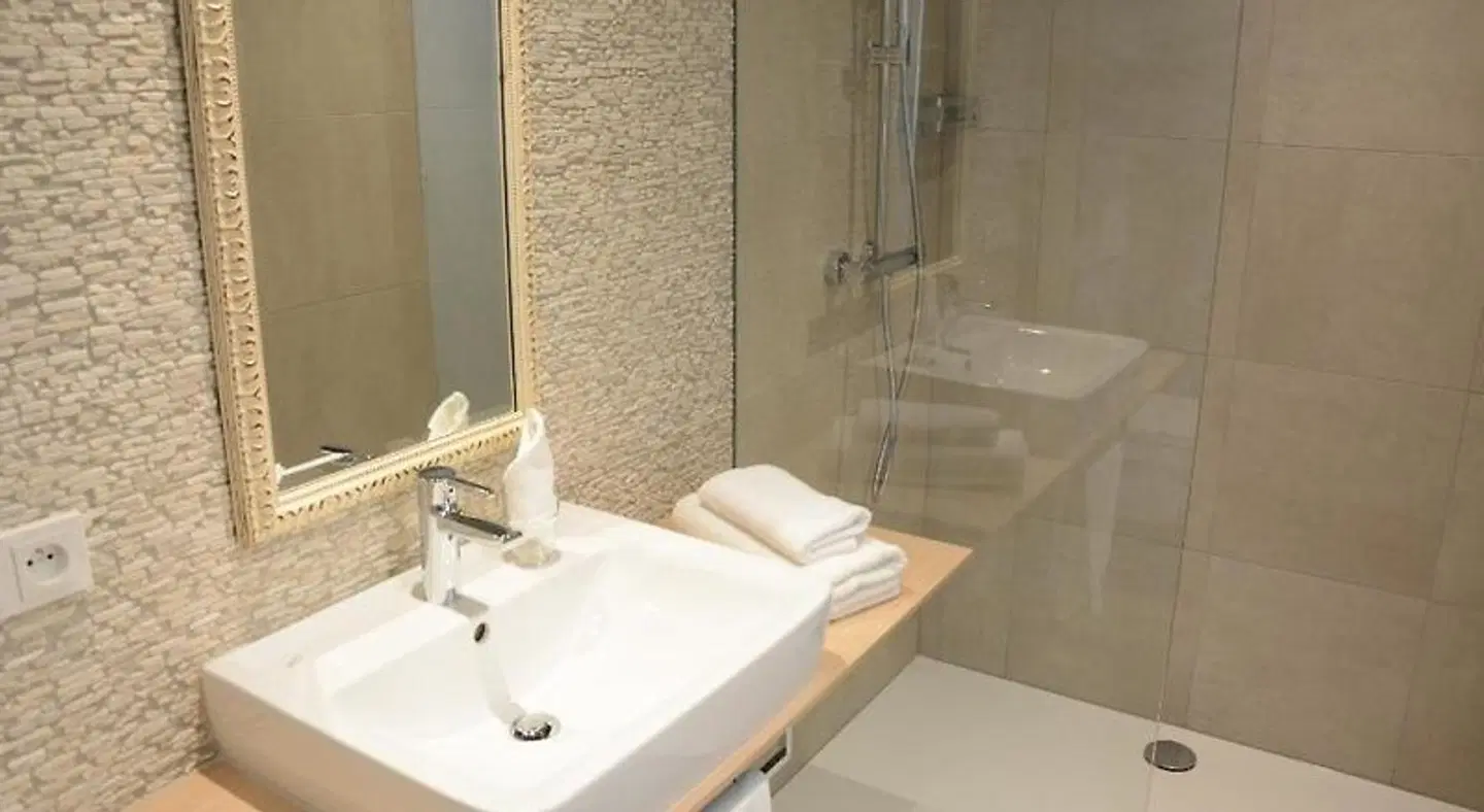 B&B Berliner Hof Badezimmer