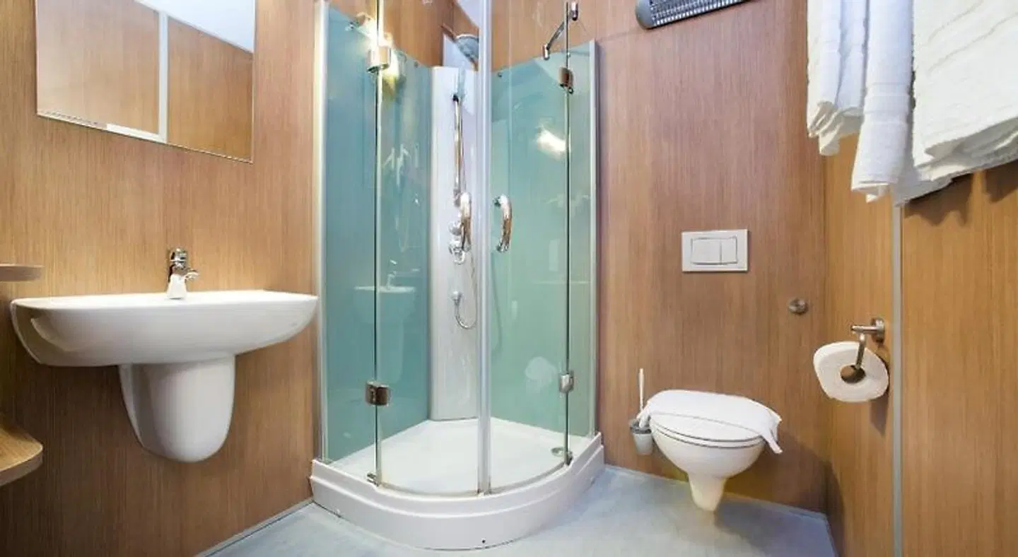 Cleverhotel Badezimmer