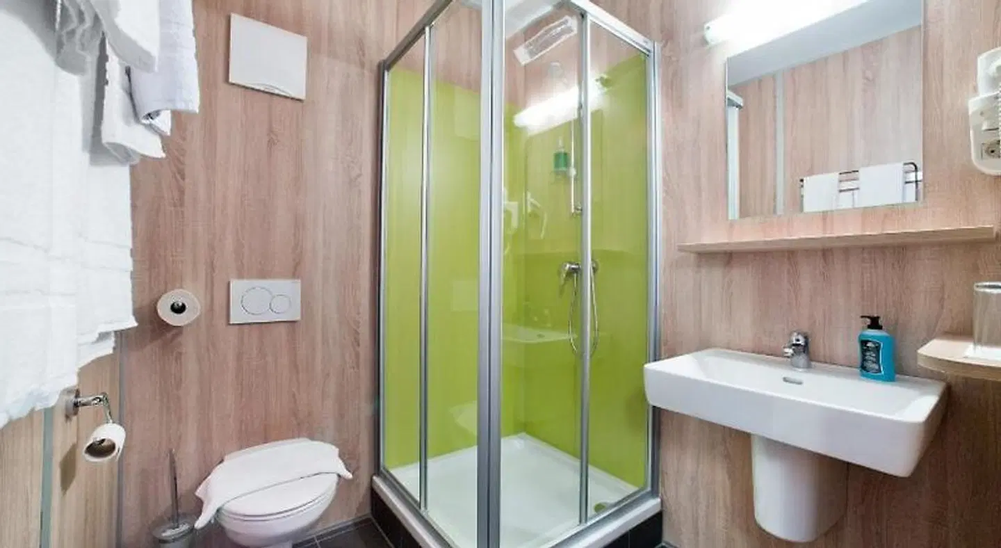 Cleverhotel Badezimmer