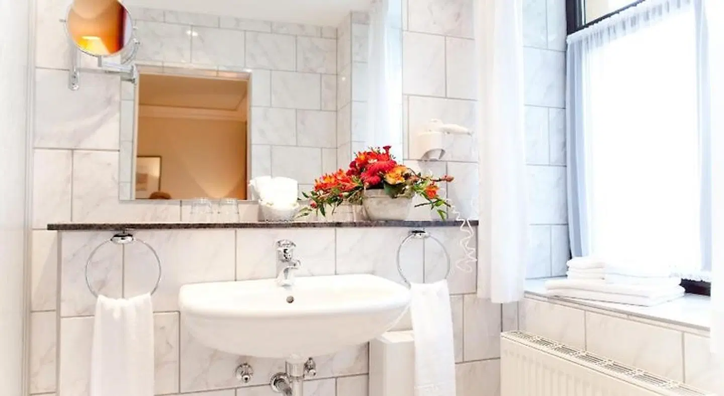 Weißes Roß Badezimmer