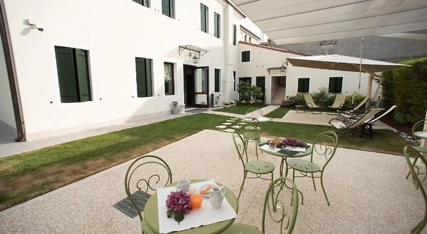 Villa Gasparini Terrasse
