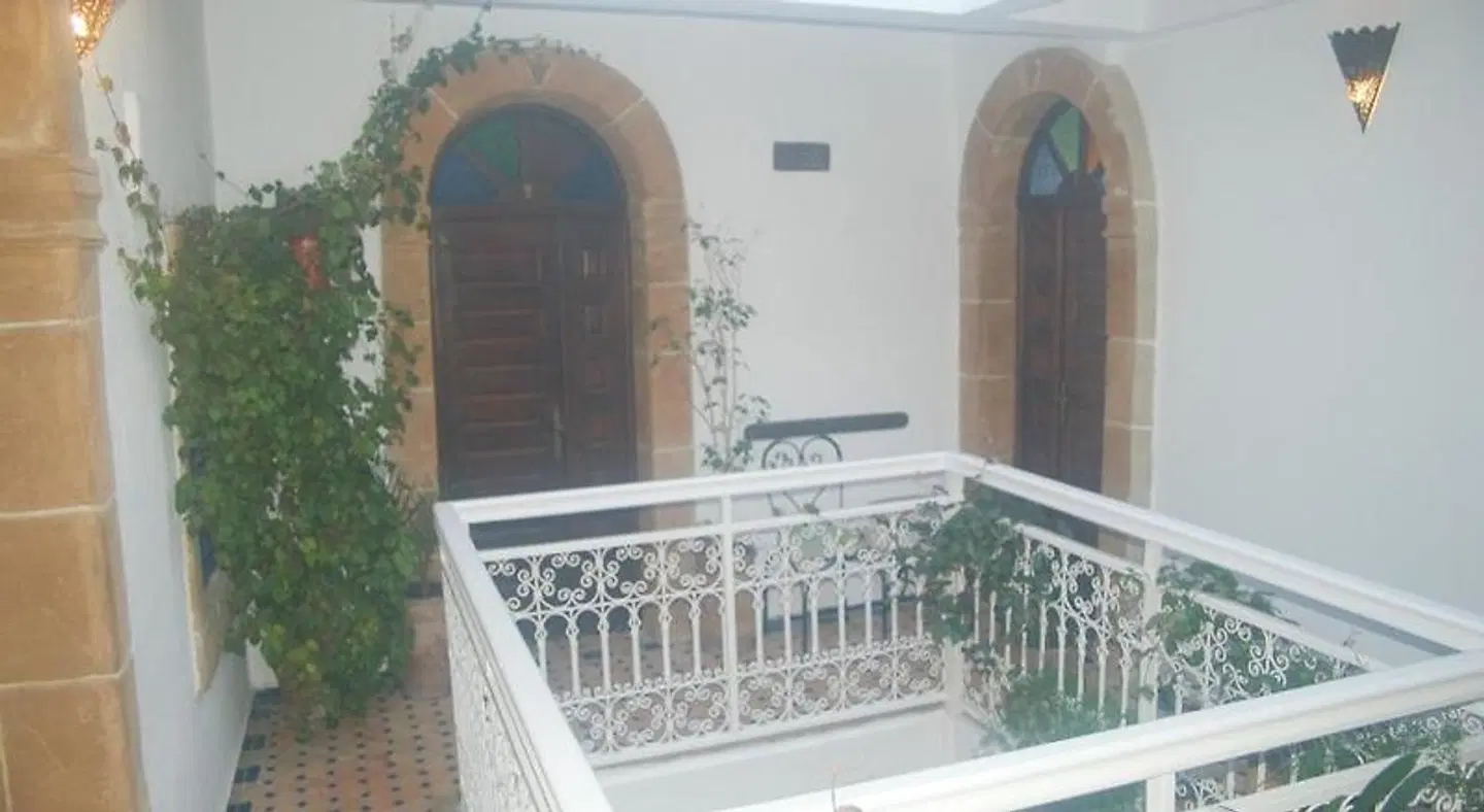 Riad Le Grand Large Badezimmer