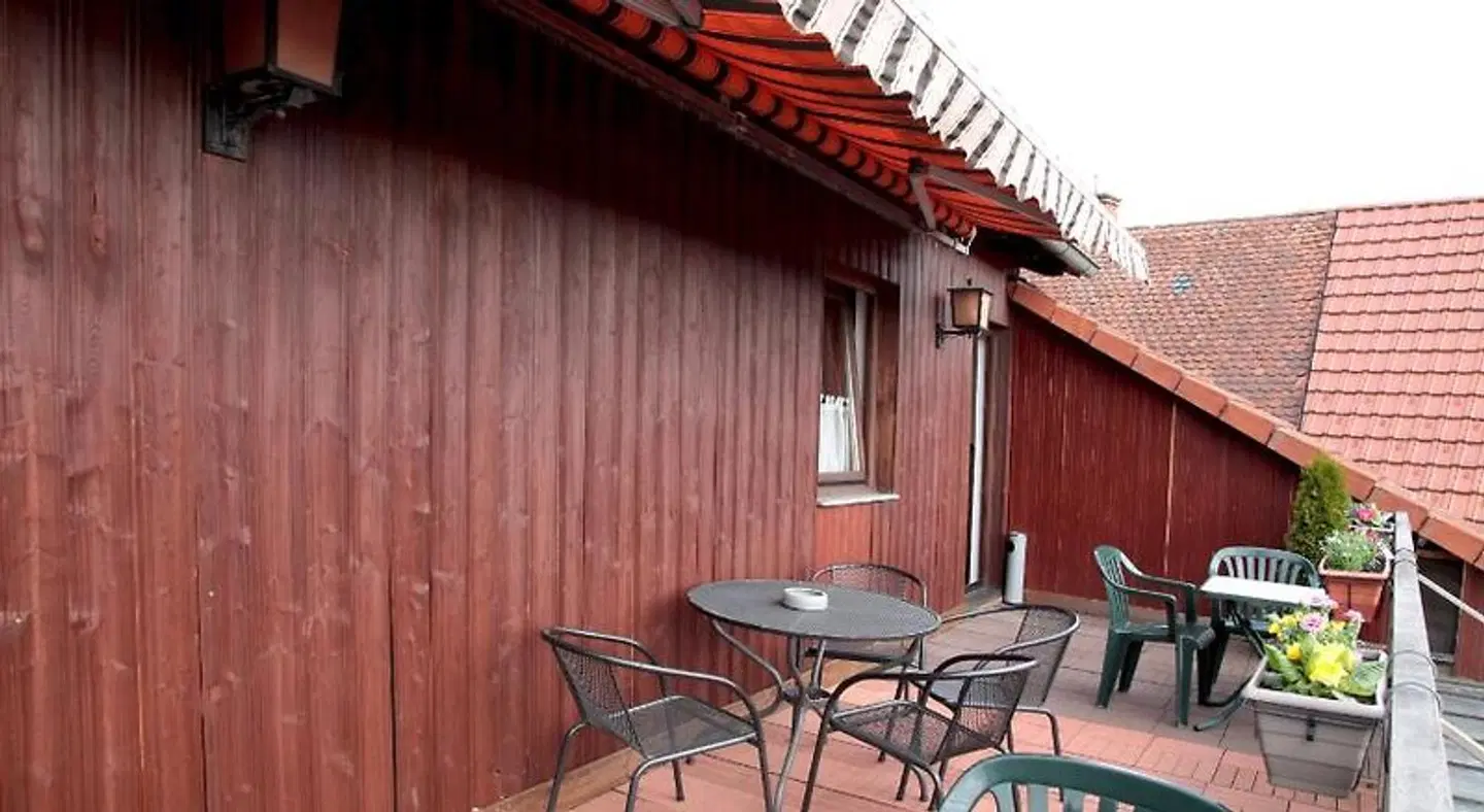 Pension La Cascina Terrasse