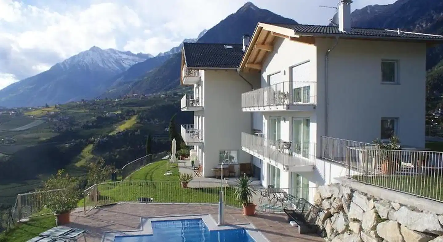 Residence Fiegl Aussenansicht