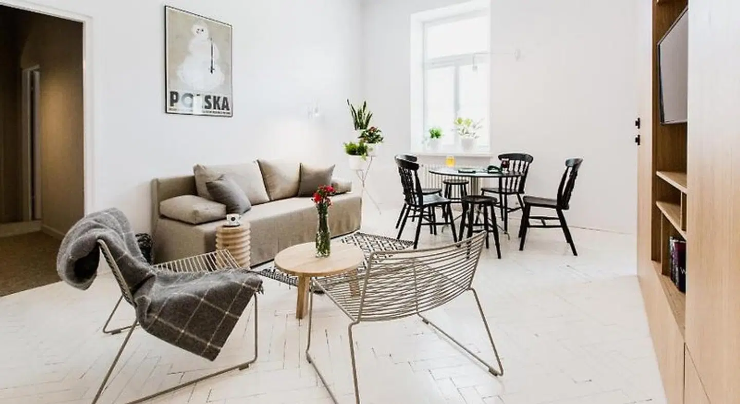 Apartamenty Browar Per'a - Per'a Brewery Apartments Terrasse