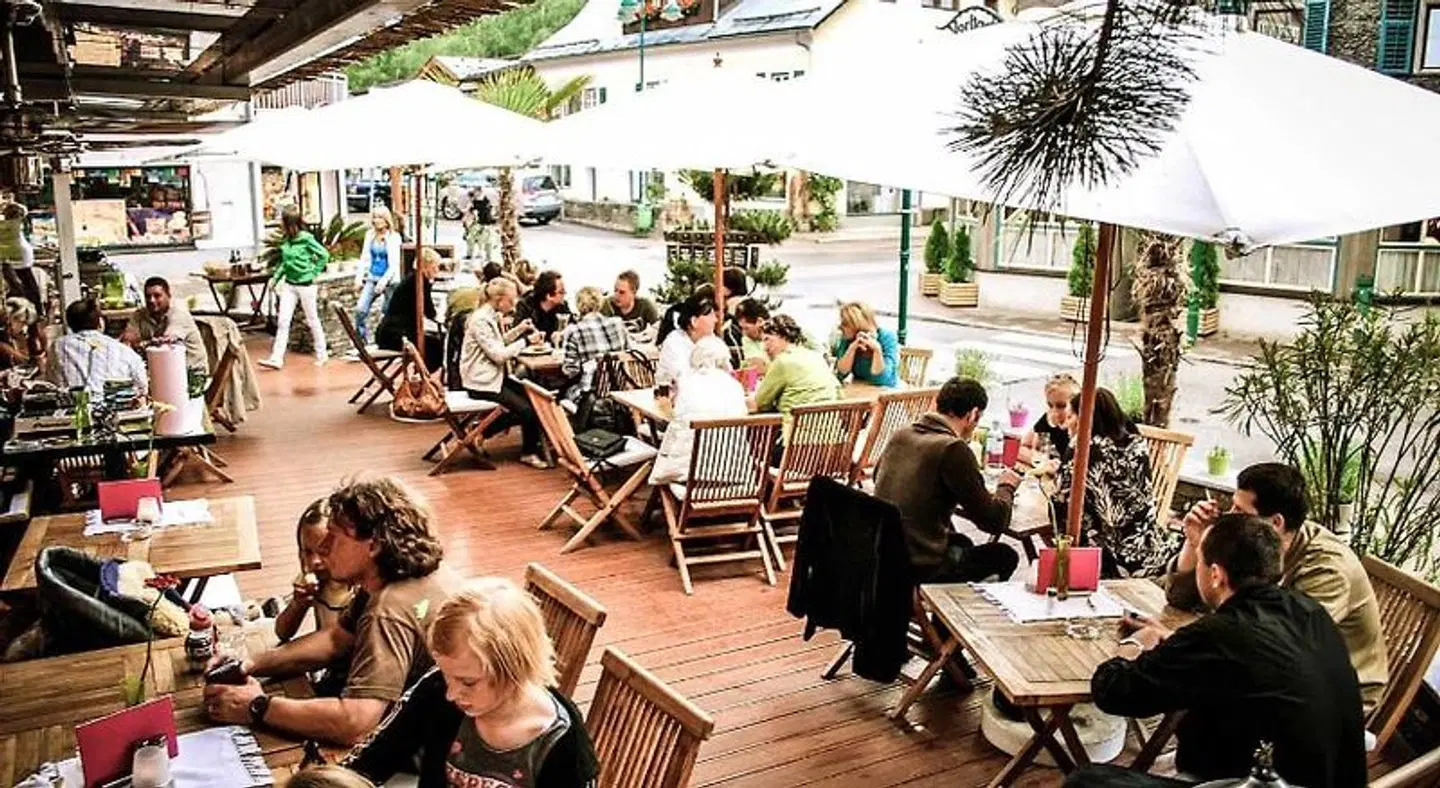 Hotel Wintergarten Terrasse