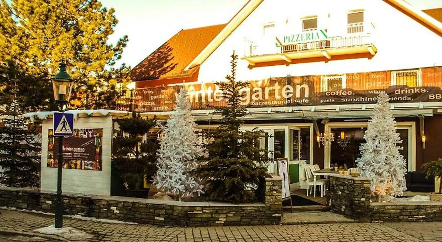Hotel Wintergarten EXTERIOR
