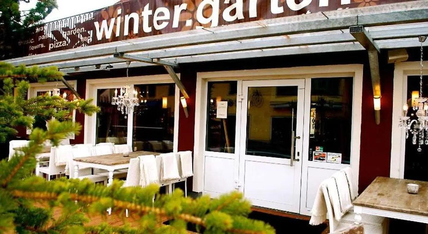 Hotel Wintergarten EXTERIOR