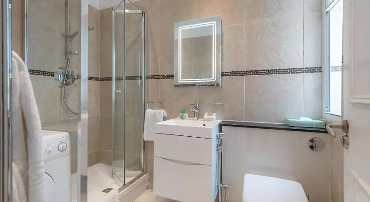 17 Hertford Street Badezimmer