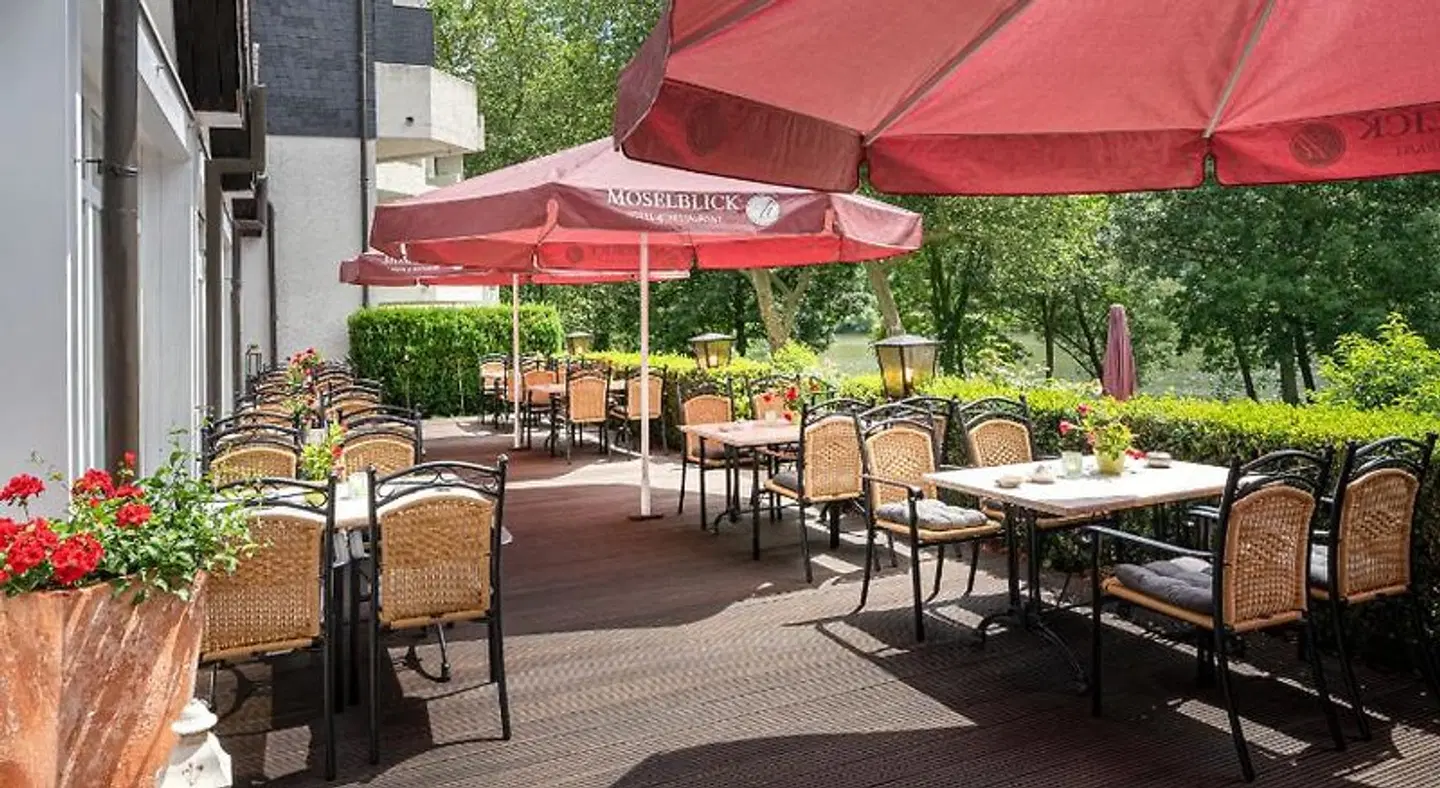 Moselblick Terrasse
