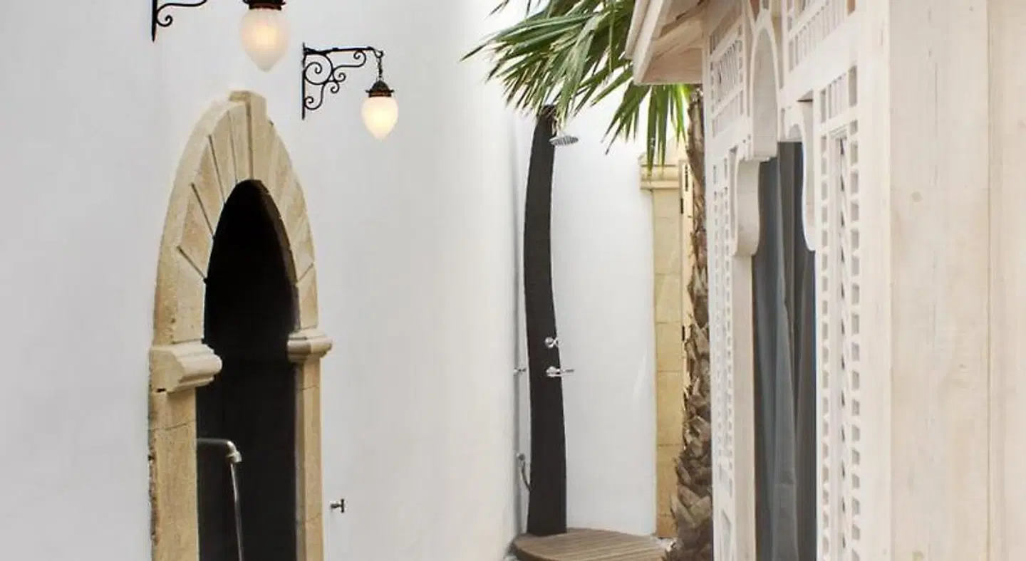 Riad Baladin Badezimmer