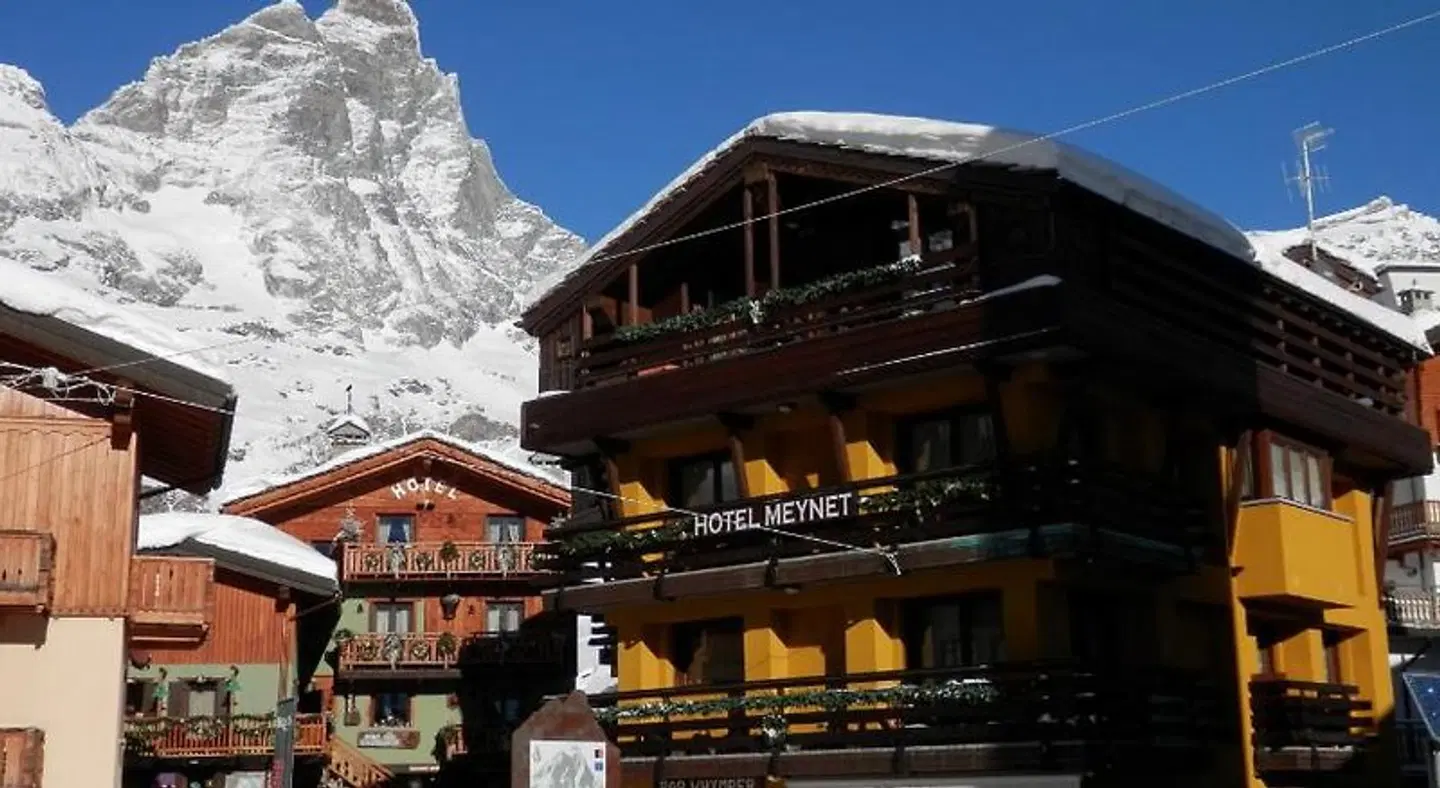 Hotel Meynet EXTERIOR
