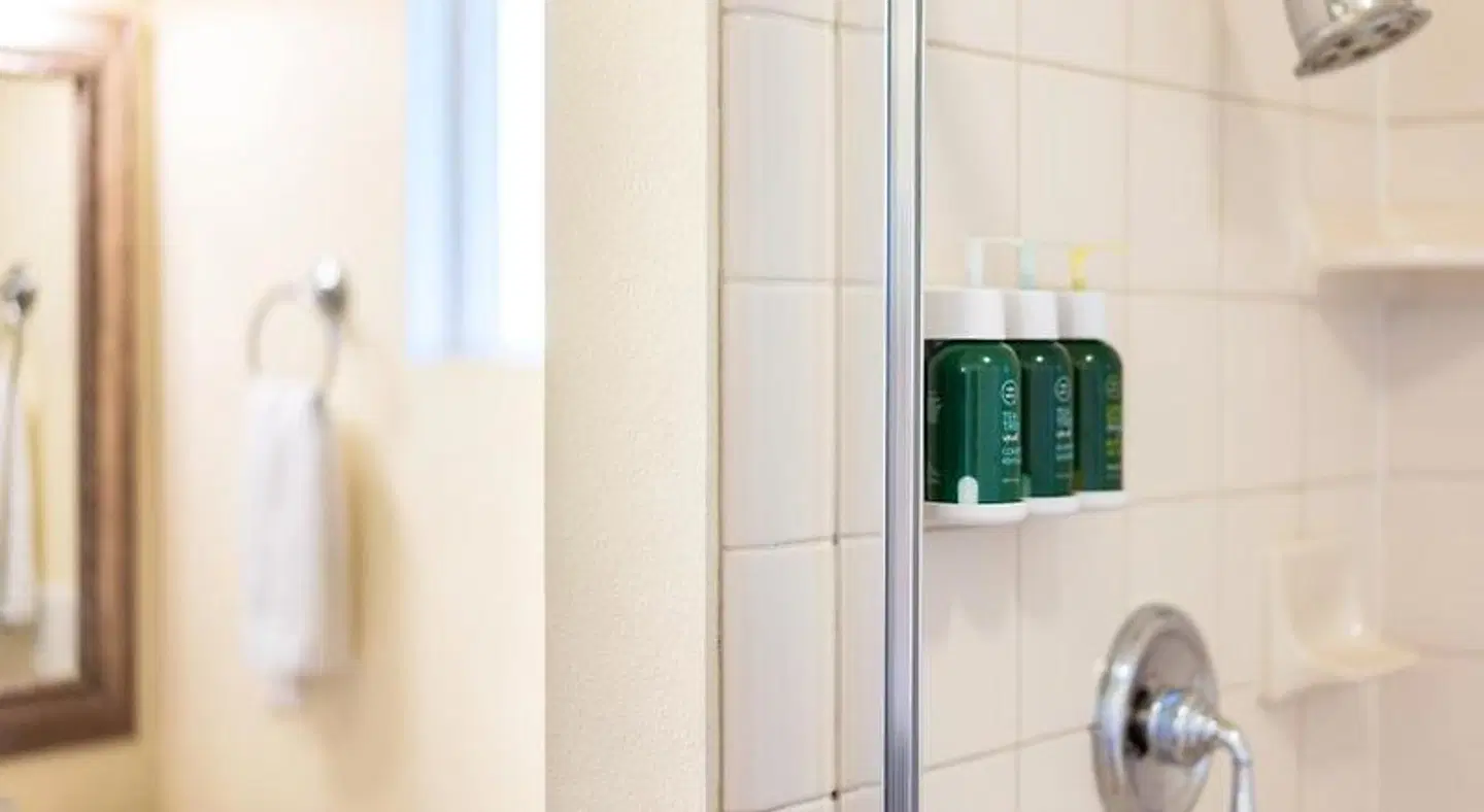 EuroSpa & Inn Badezimmer