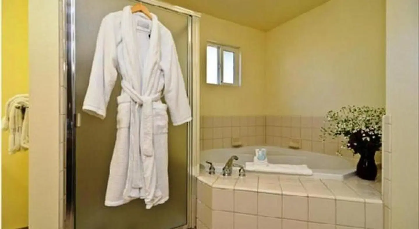 EuroSpa & Inn Badezimmer