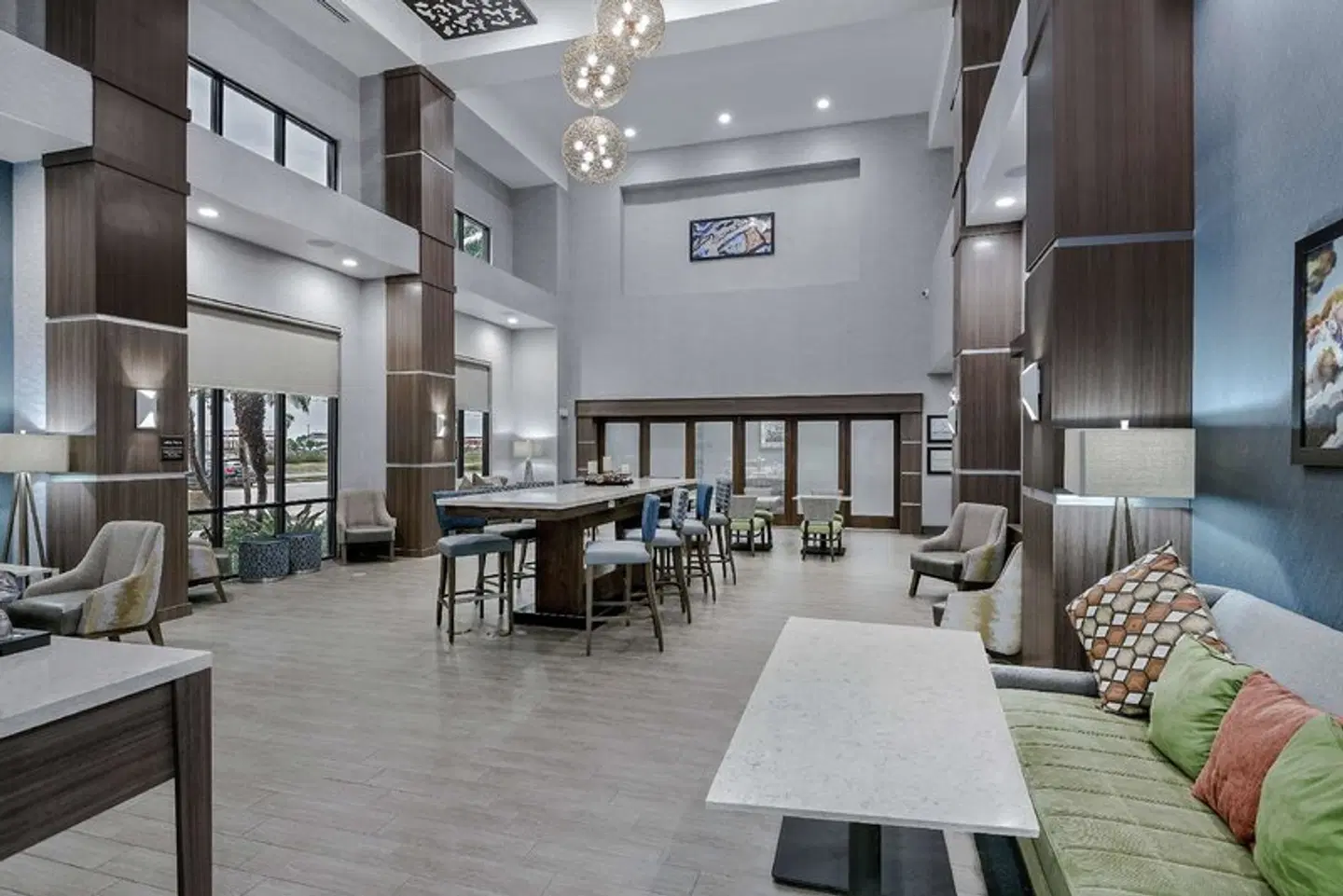 Hampton Inn & Suites Portland Corpus Christi Restaurant