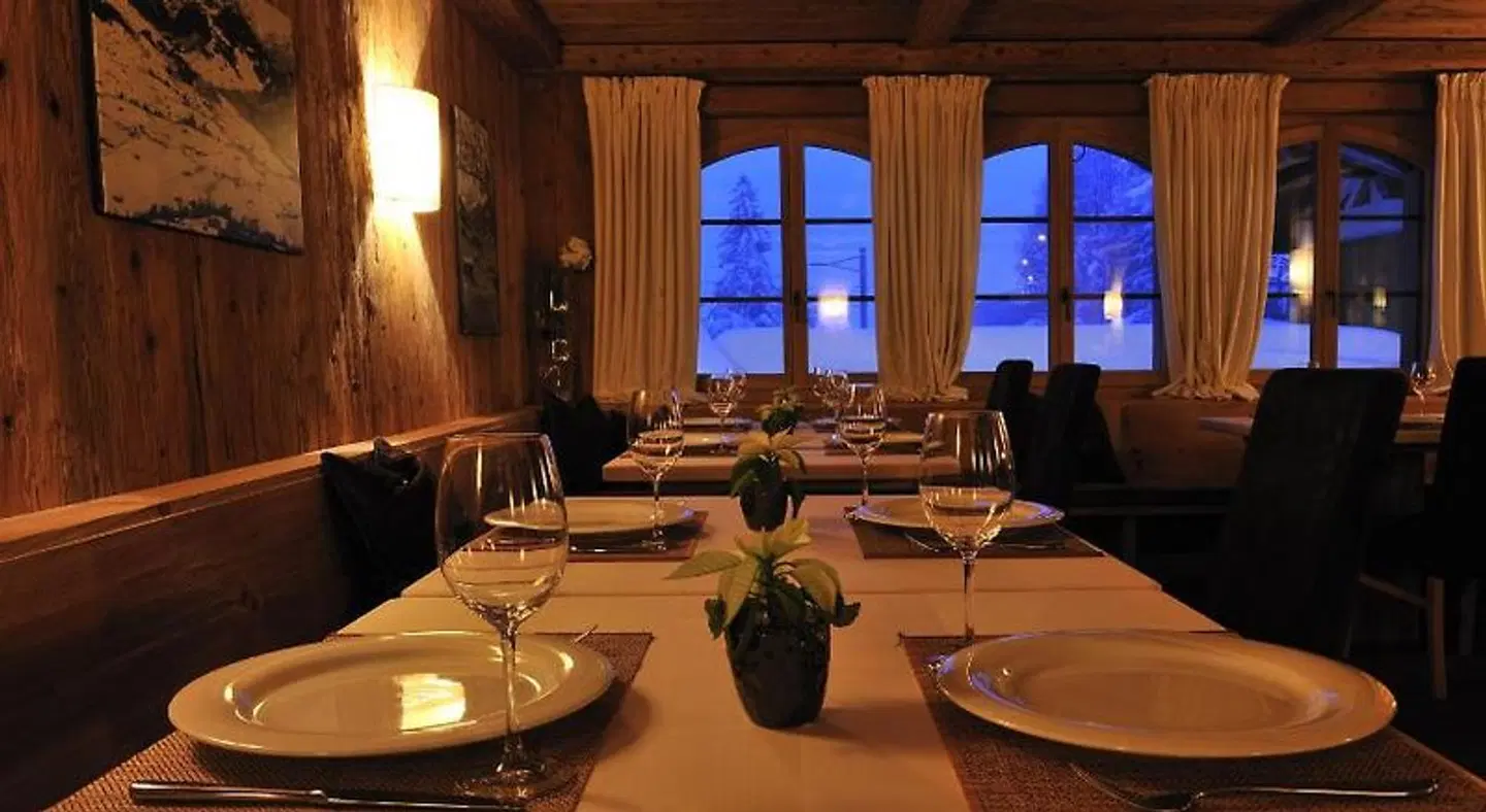 Hotel des Alpes by Bruno Kernen Restaurant