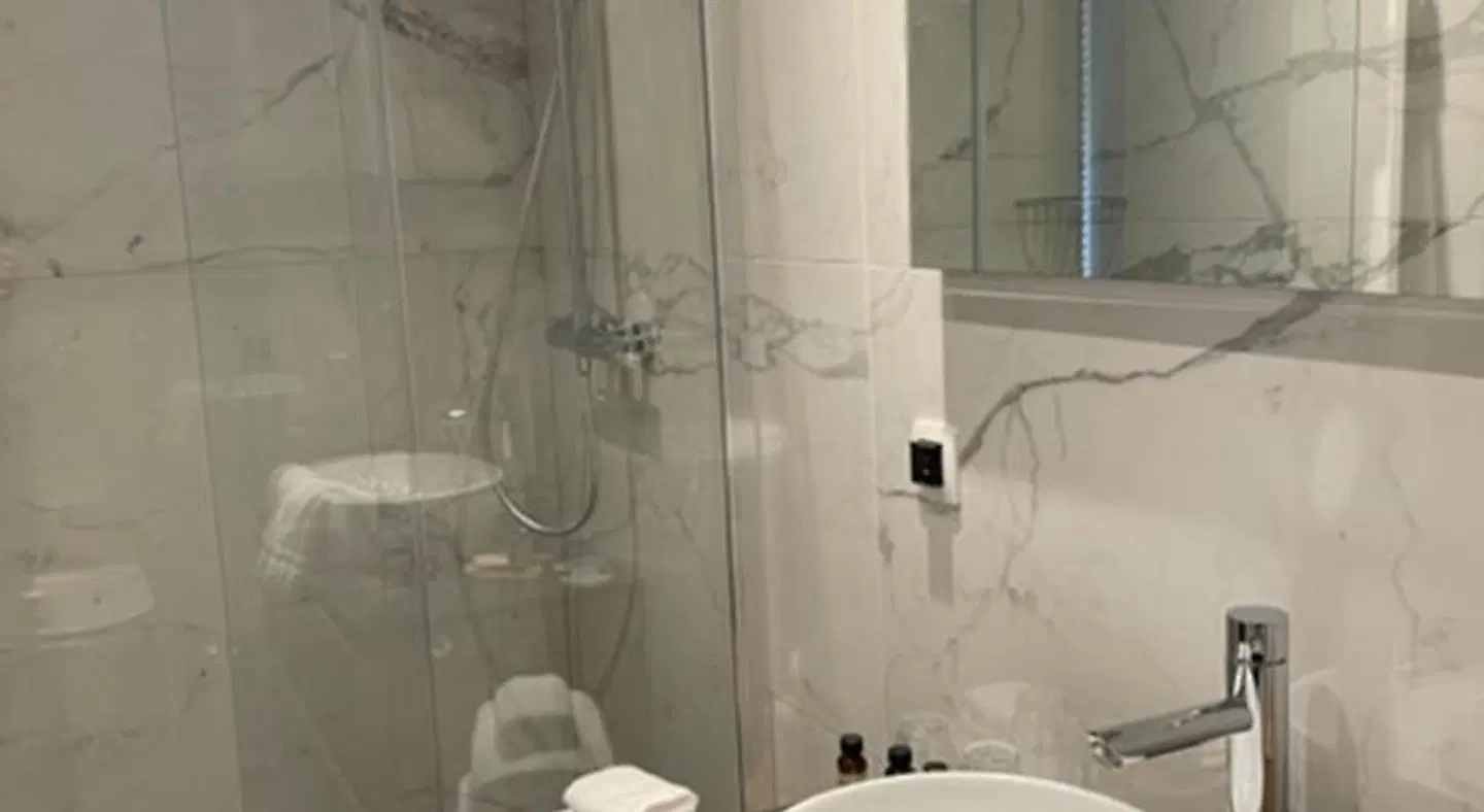 Hotel De Gravin Badezimmer