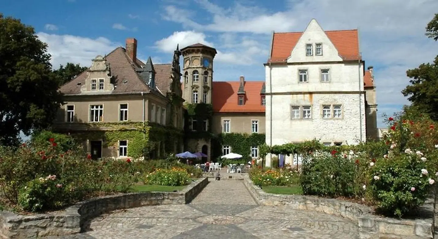 Schloss Herberge Hohenerxleben EXTERIOR