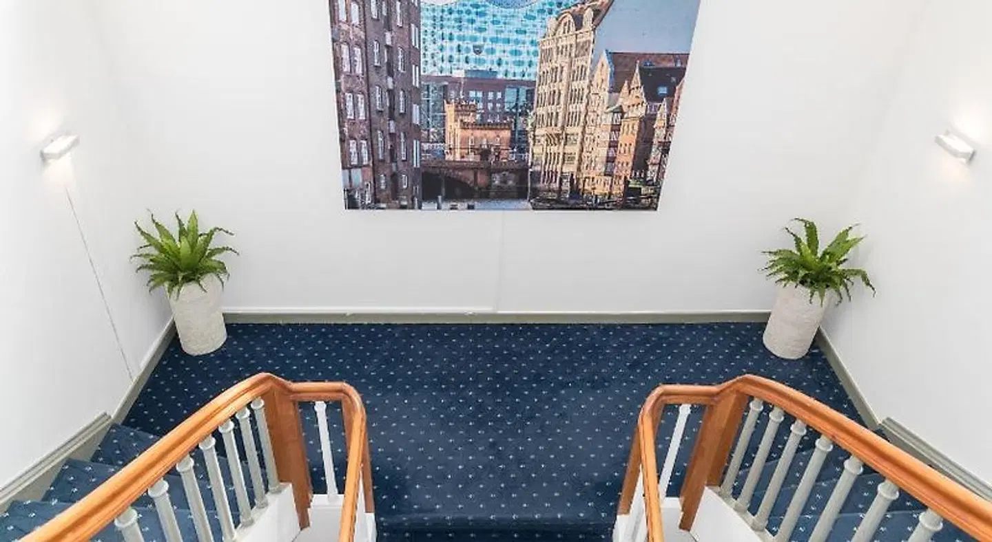 CityHotel Uelzen Terrasse