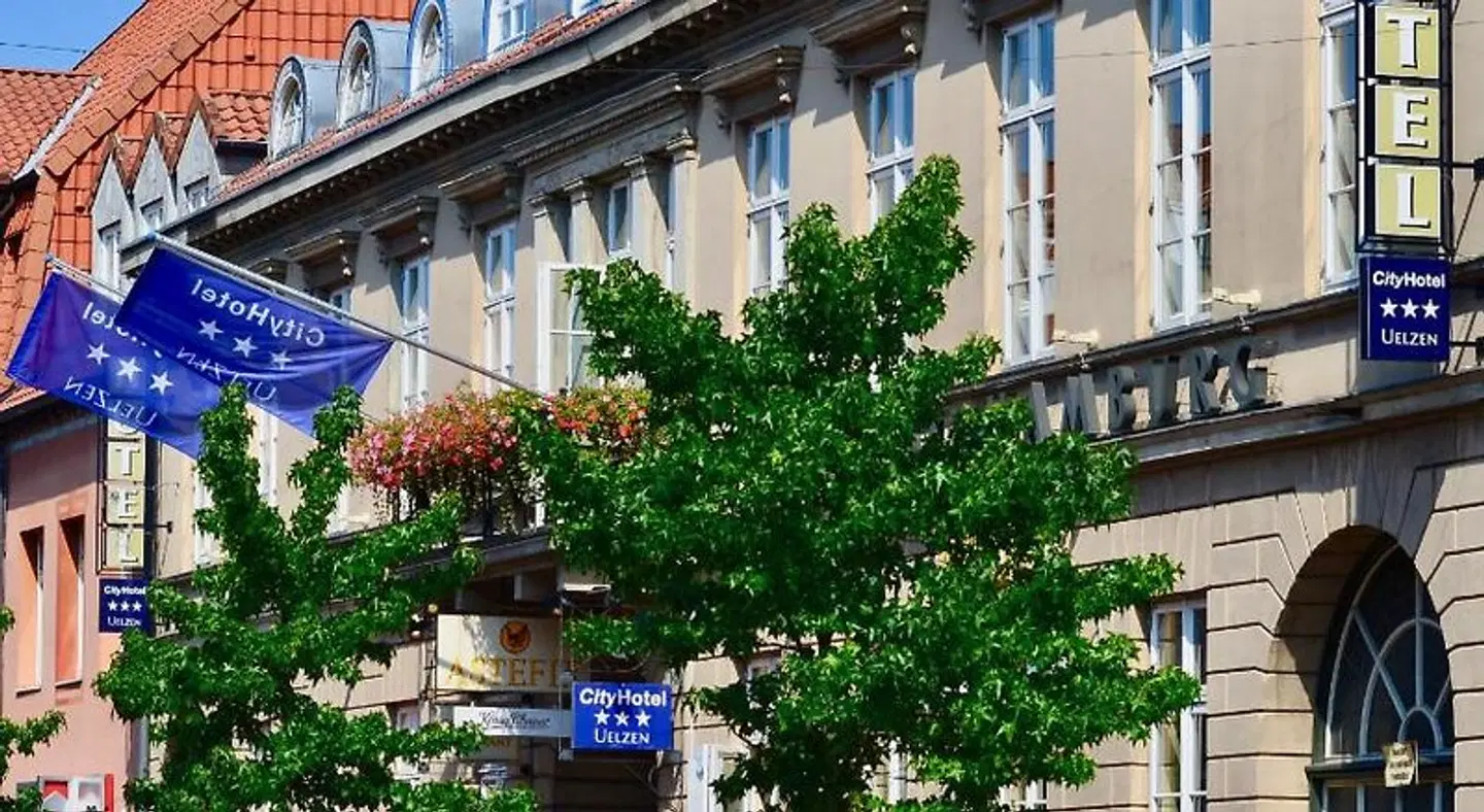 CityHotel Uelzen EXTERIOR