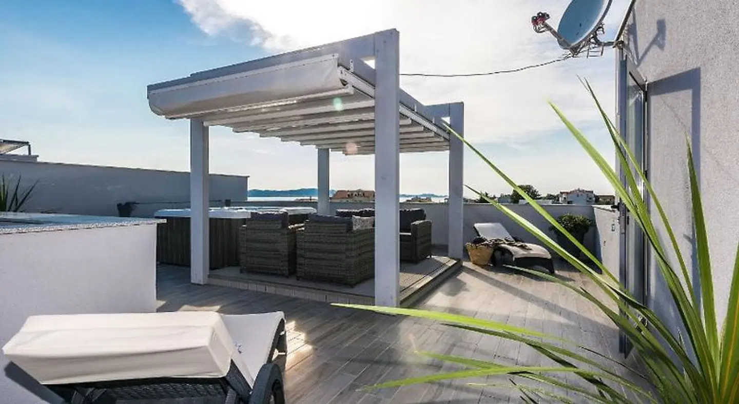 Apartments Sun Resort Nikolina Terrasse