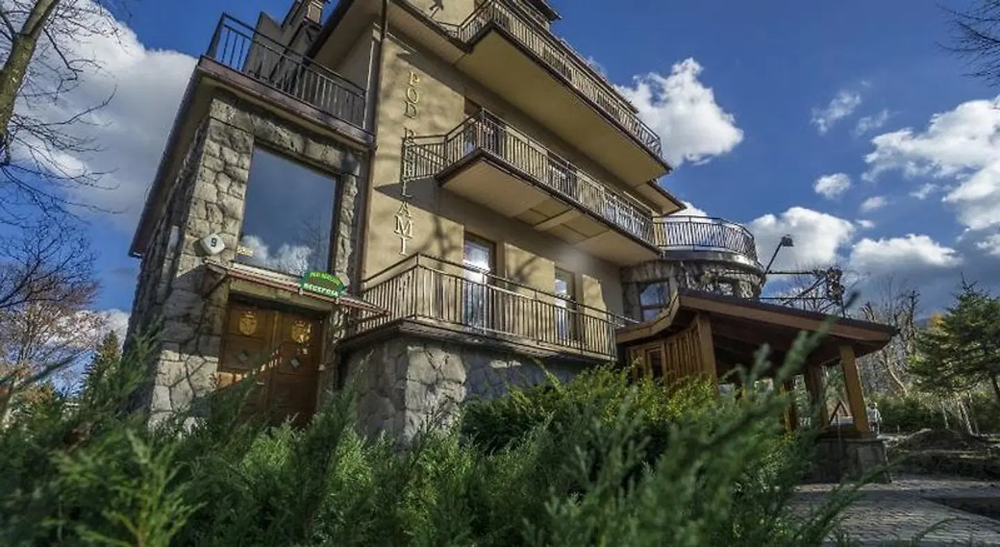 Willa Pod Ber'ami EXTERIOR
