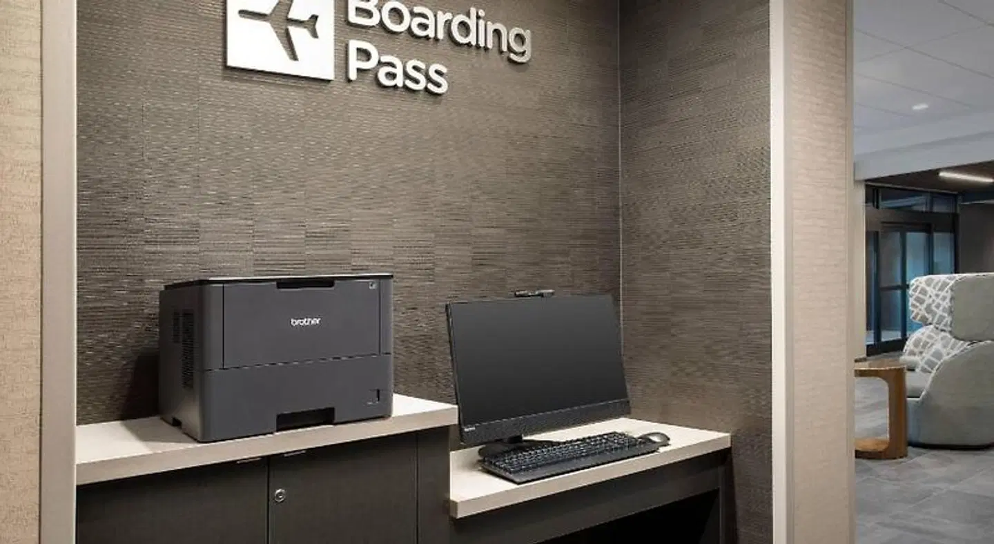 Courtyard by Marriott Portland East Badezimmer