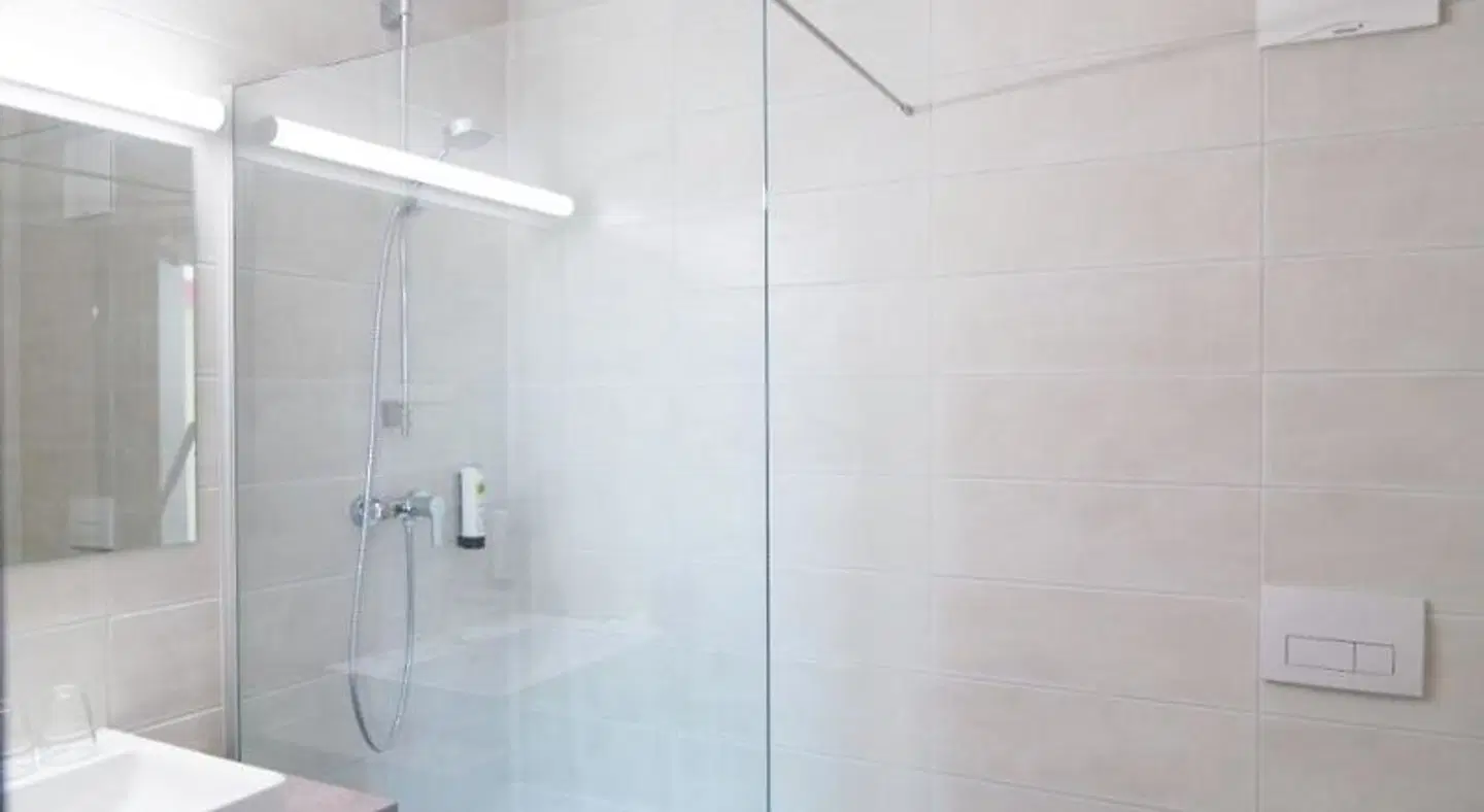 Motel 267 Badezimmer