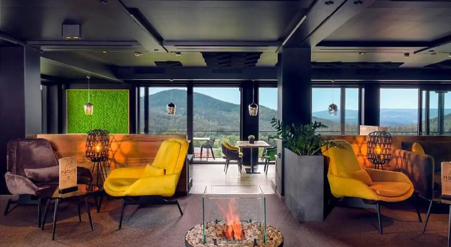 Natura Hotel Lobby