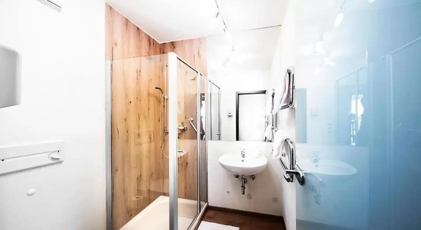 Natura Hotel Badezimmer