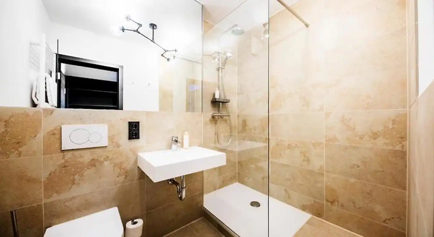 Natura Hotel Badezimmer