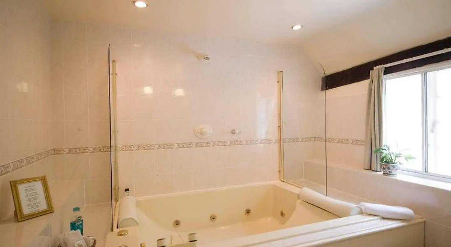 Park Cottage Badezimmer