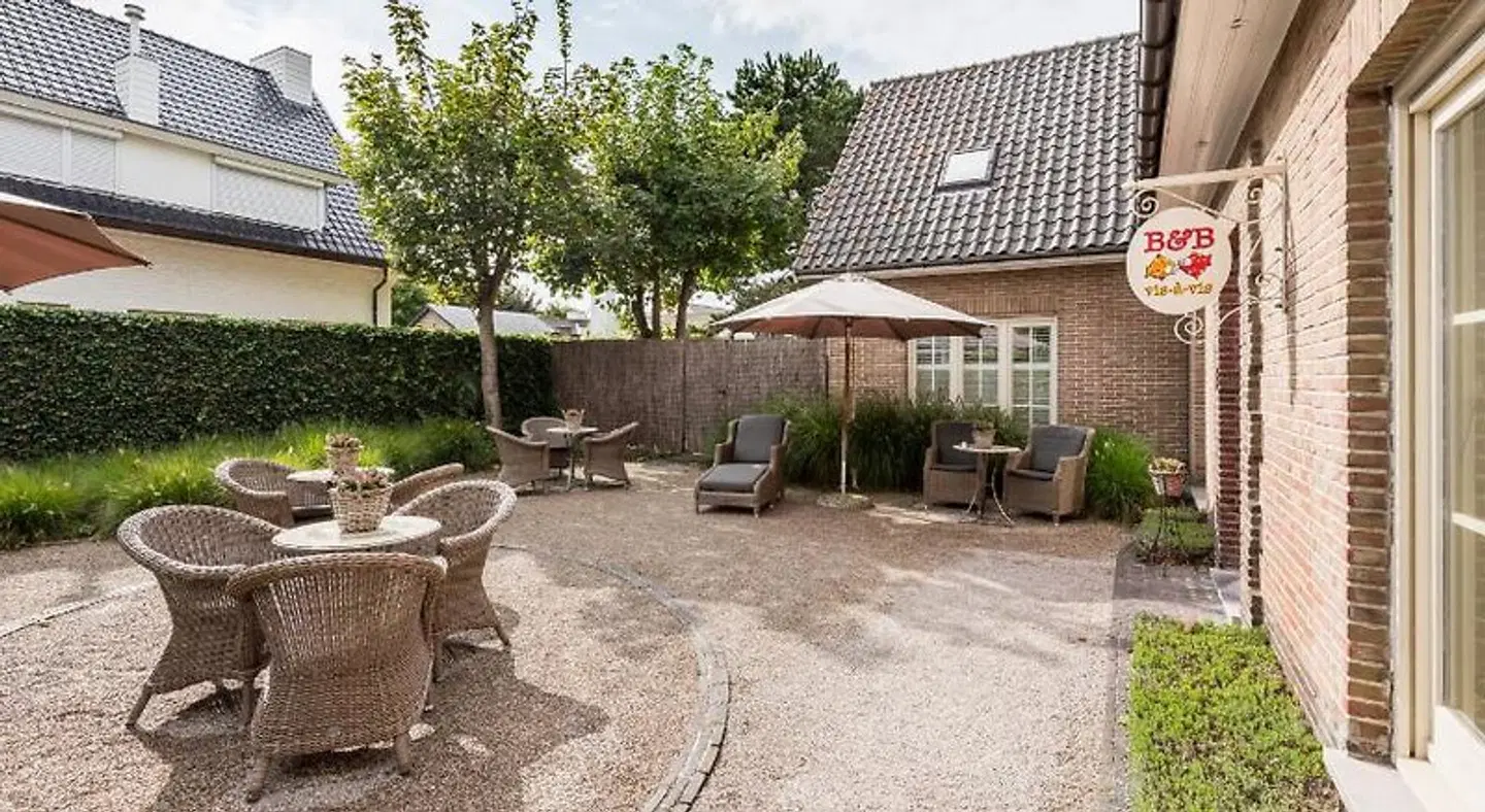 B&B Vis-à-Vis Terrasse