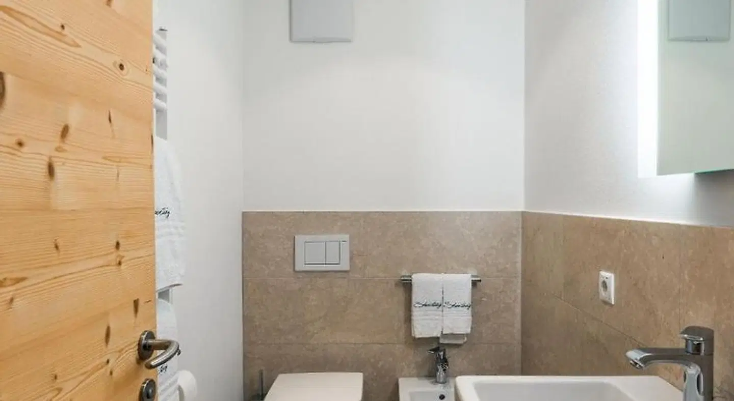 Ciasa Agreiter Badezimmer