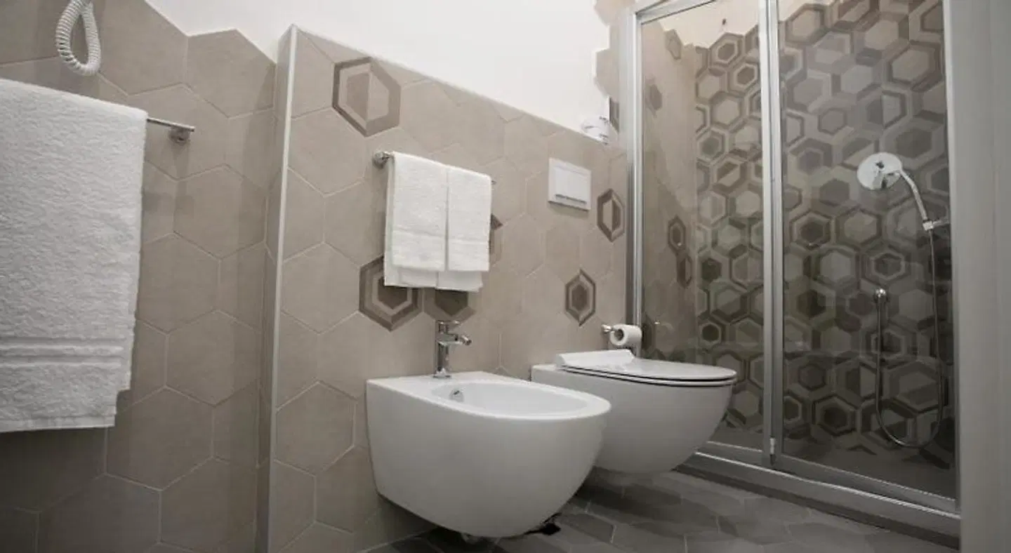 B&B Chez Moi Badezimmer