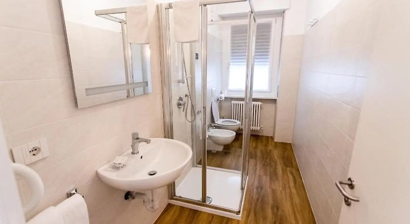 CASA SAN PAOLO Rooms And Apartments Badezimmer