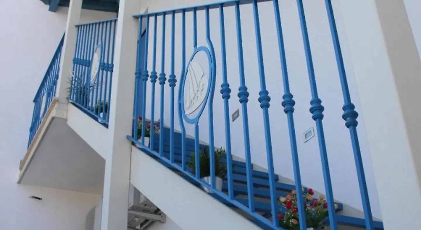 TROPEA OUDEIS HOLIDAYS APARTMENTS Badezimmer