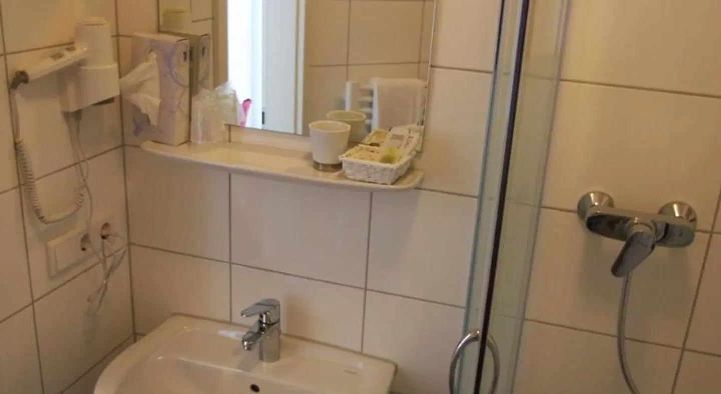 Hotel Gemini Badezimmer
