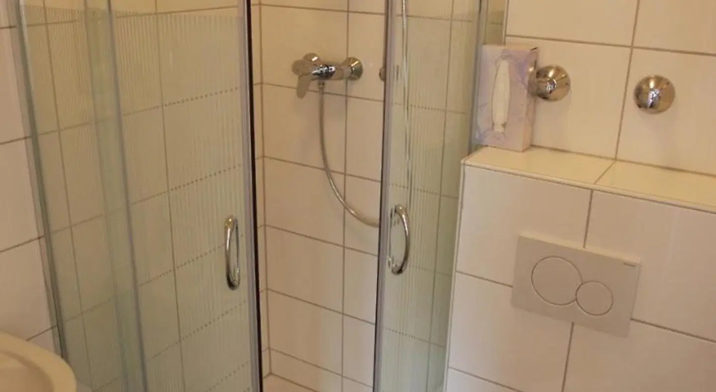 Hotel Gemini Badezimmer