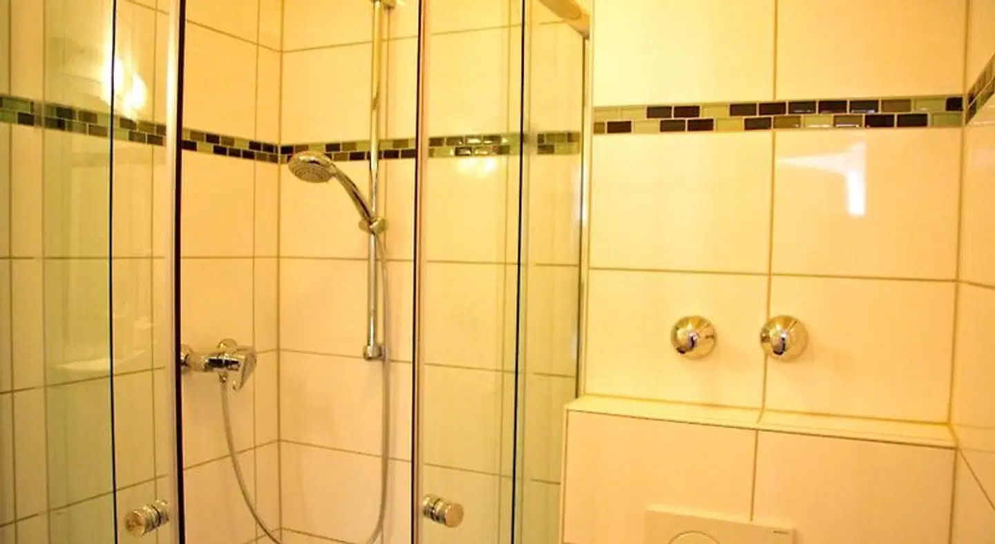 Hotel Gemini Badezimmer