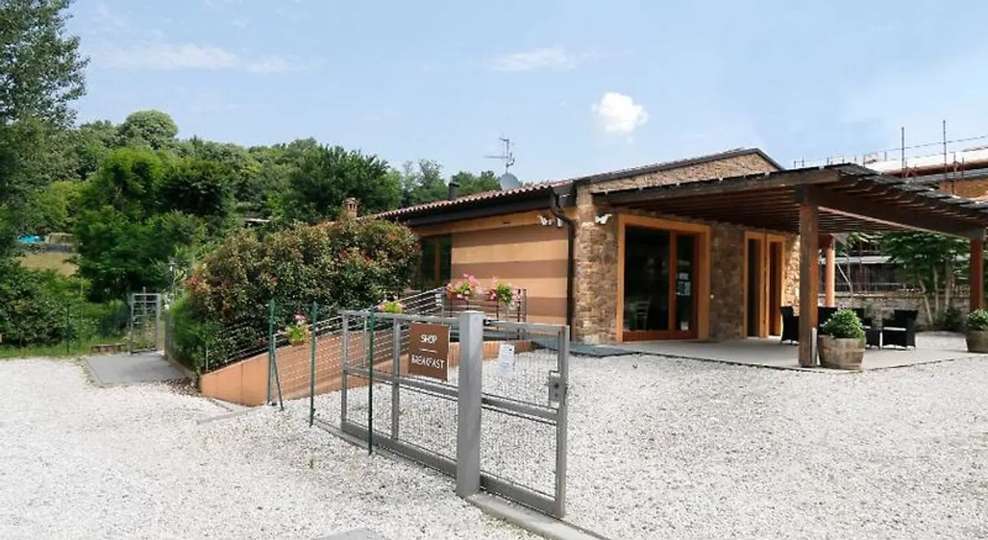 Agriturismo Terra e Lago d'Iseo Franciacorta Terrasse