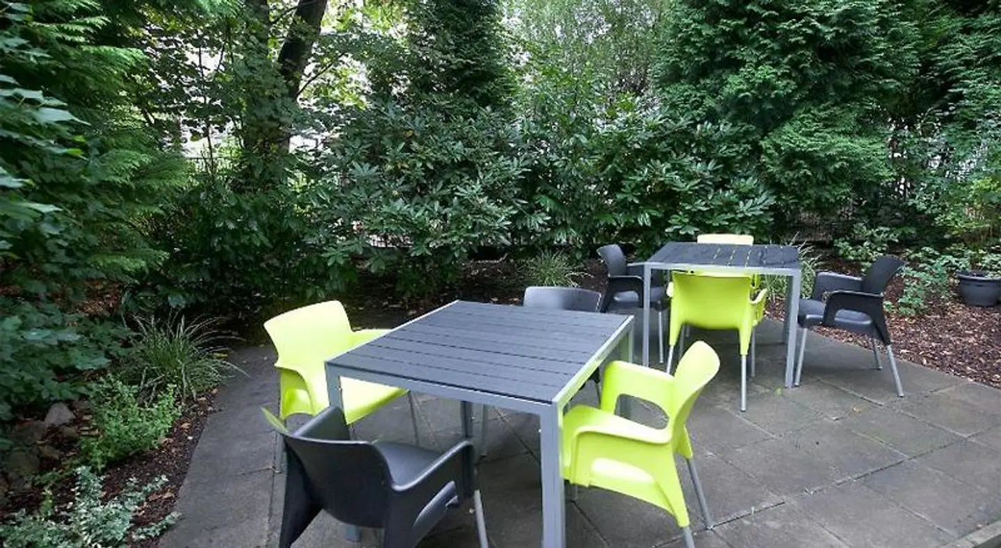 Basement Rotherbaum GmbH Terrasse