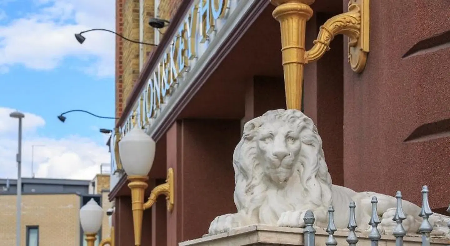 The Lion & Key Hotel Tiere