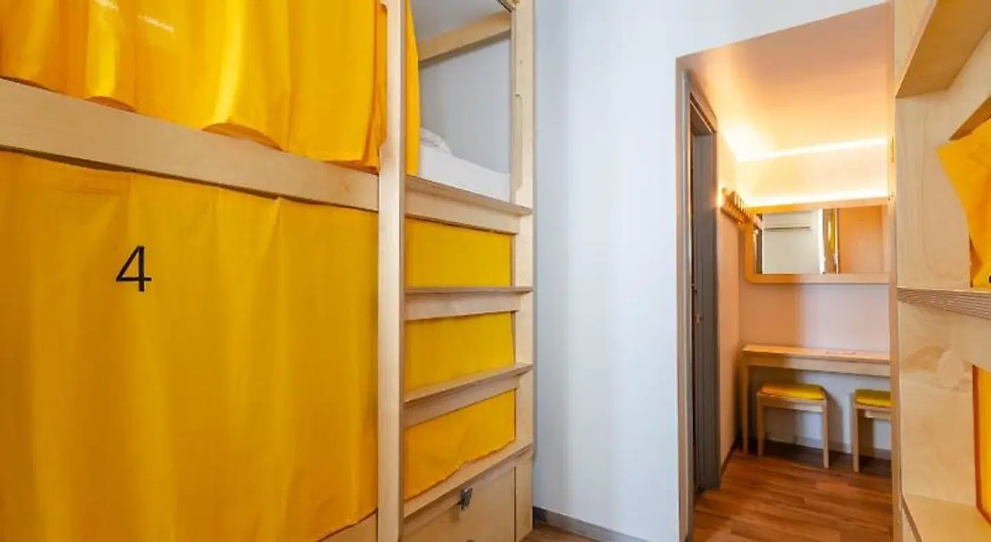 Yes Lisbon Hostel Badezimmer