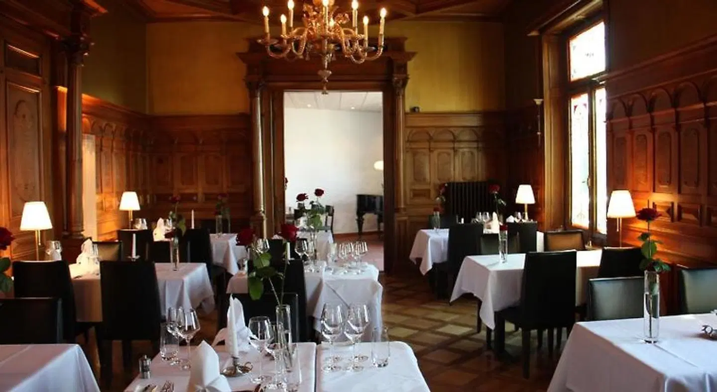 Hotel & Restaurant Schloss Schwandegg Restaurant