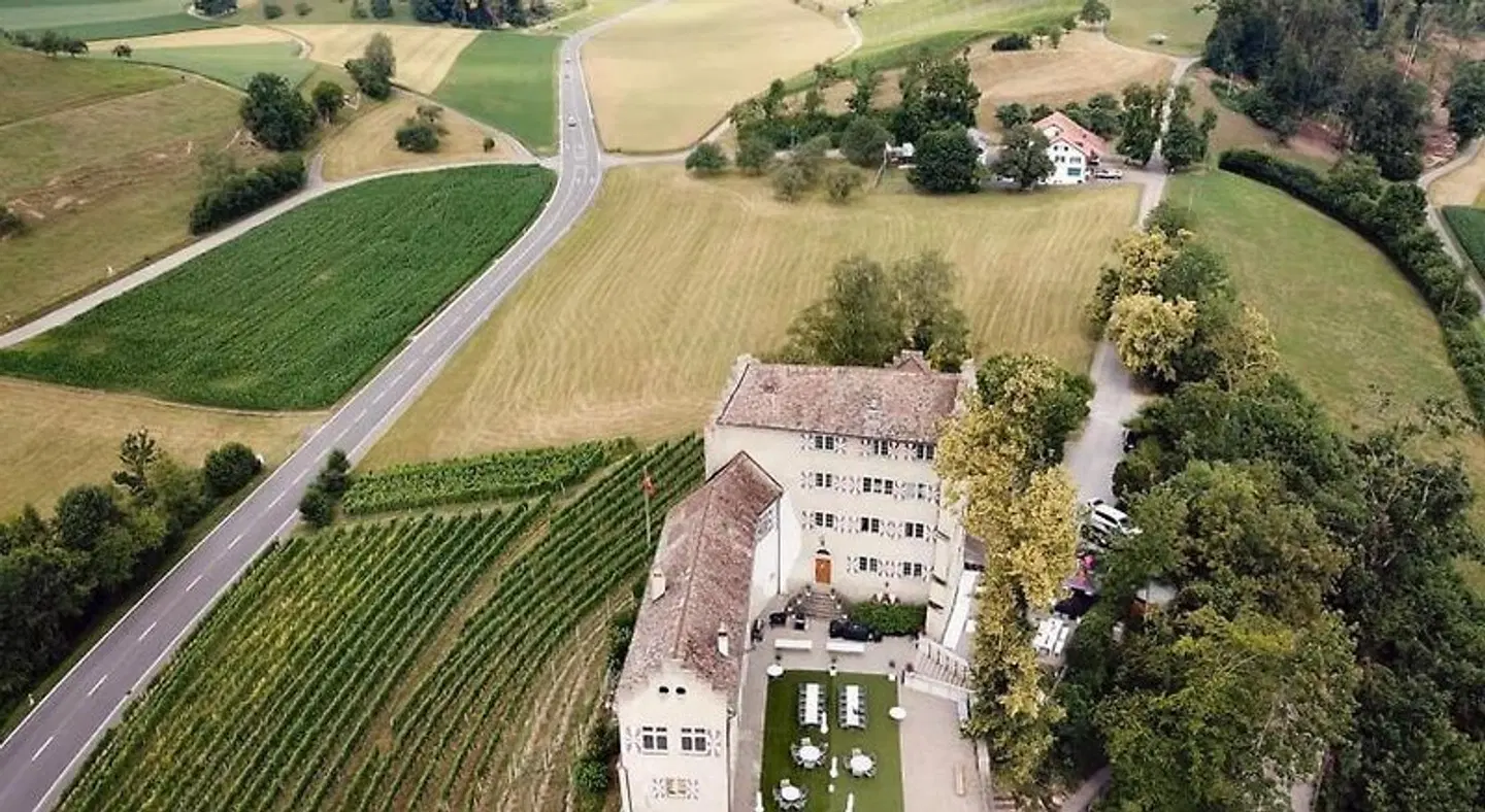 Hotel & Restaurant Schloss Schwandegg EXTERIOR