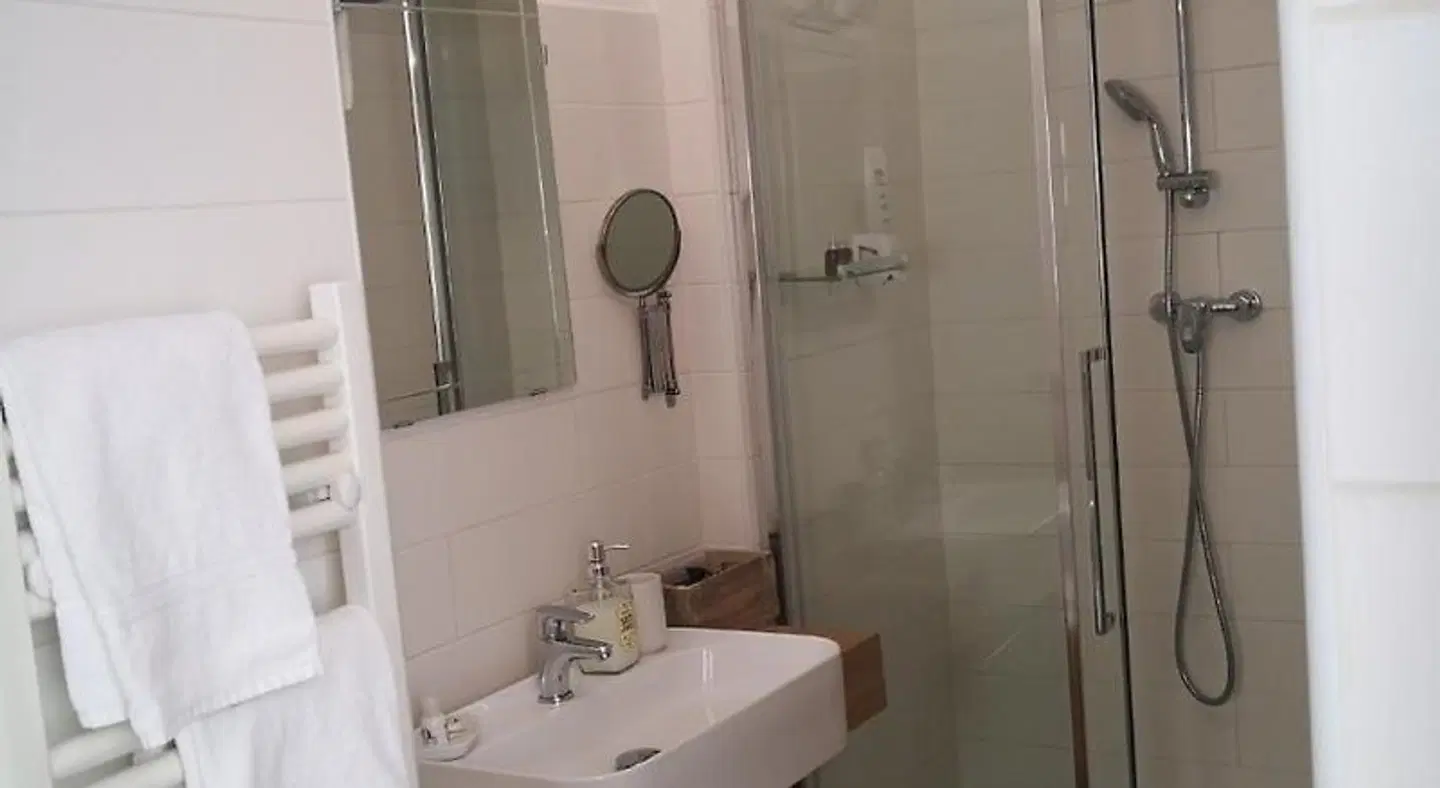 La Maison De Charme ROOMS Badezimmer